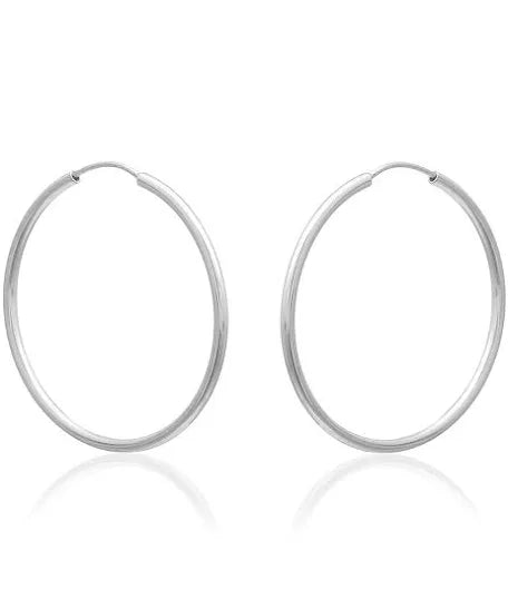 Brinco argola encaixe