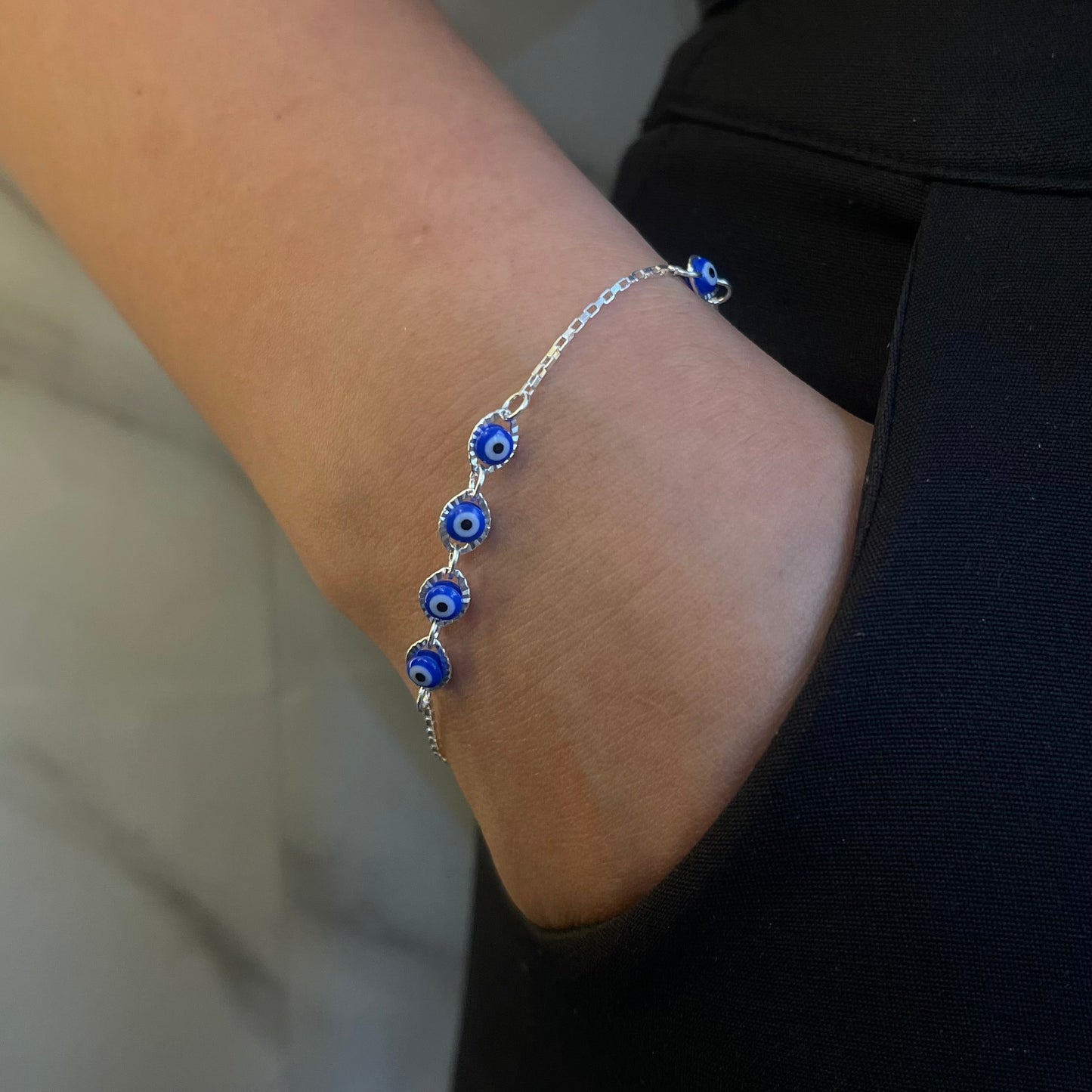 Pulseira olho grego