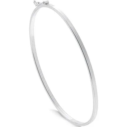 Bracelete liso fino (fio quadrado)