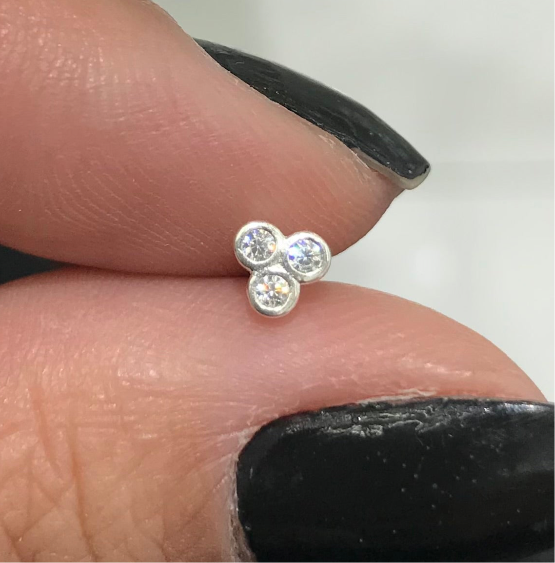 Piercing three (Prata 925)