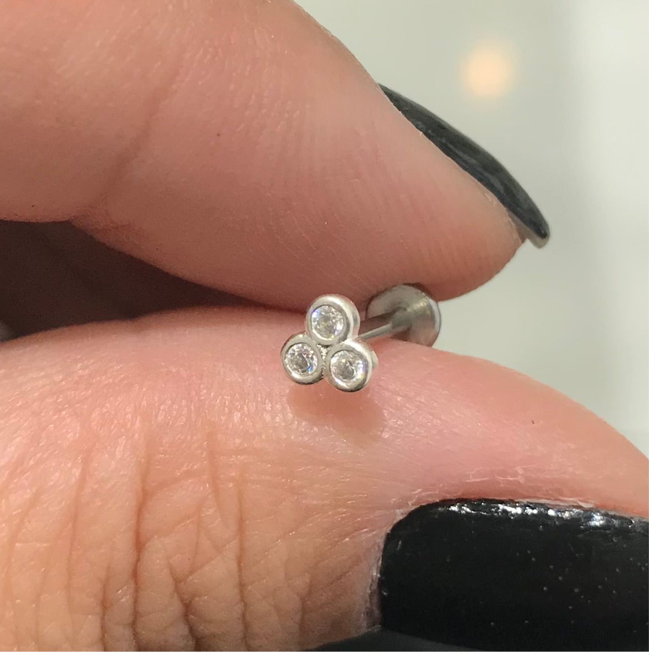 Piercing three (Prata 925)