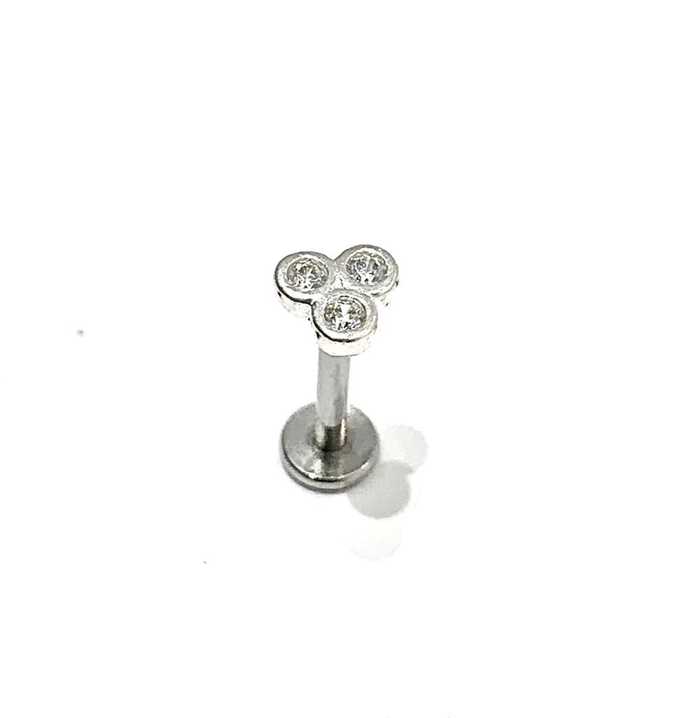 Piercing three (Prata 925)