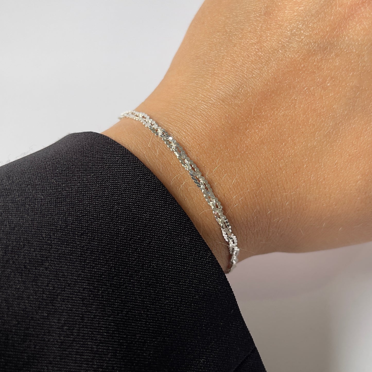 Pulseira trançada