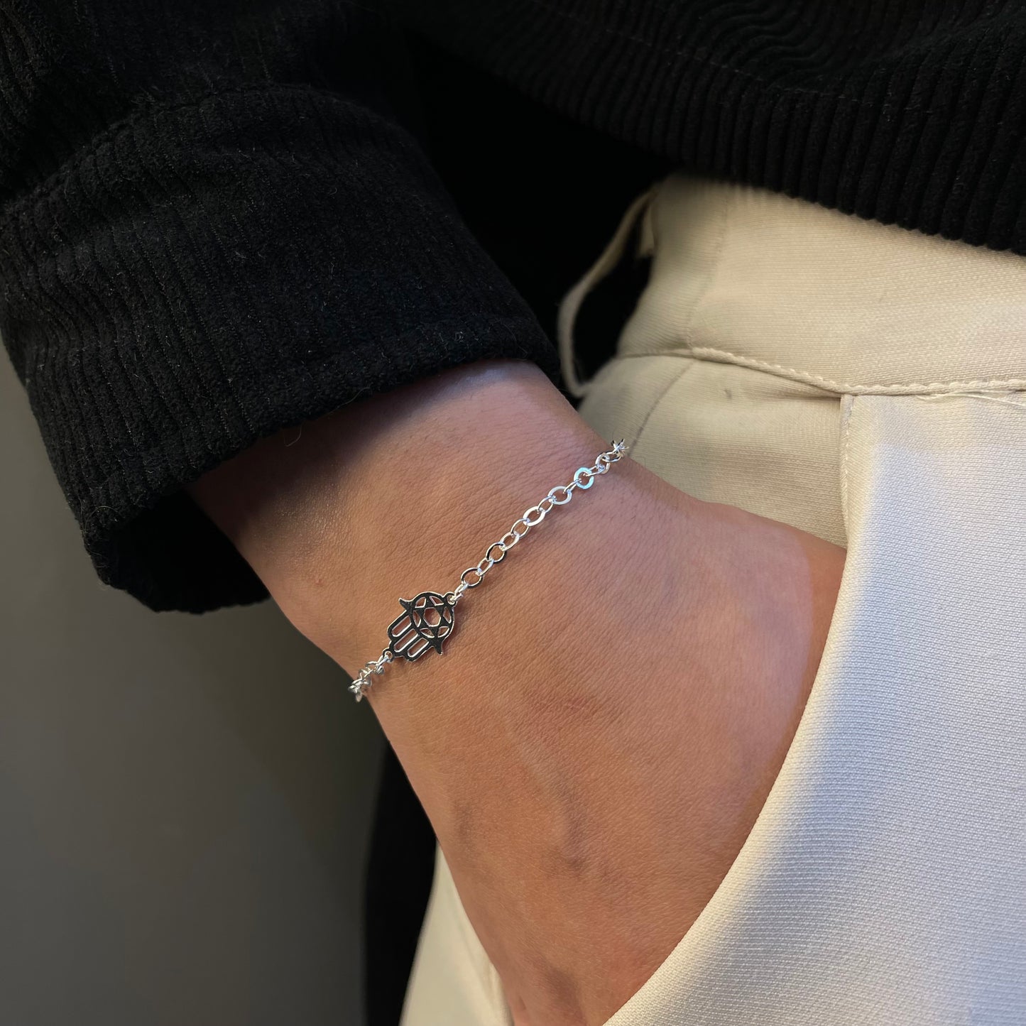 Pulseira Mão de Fátima