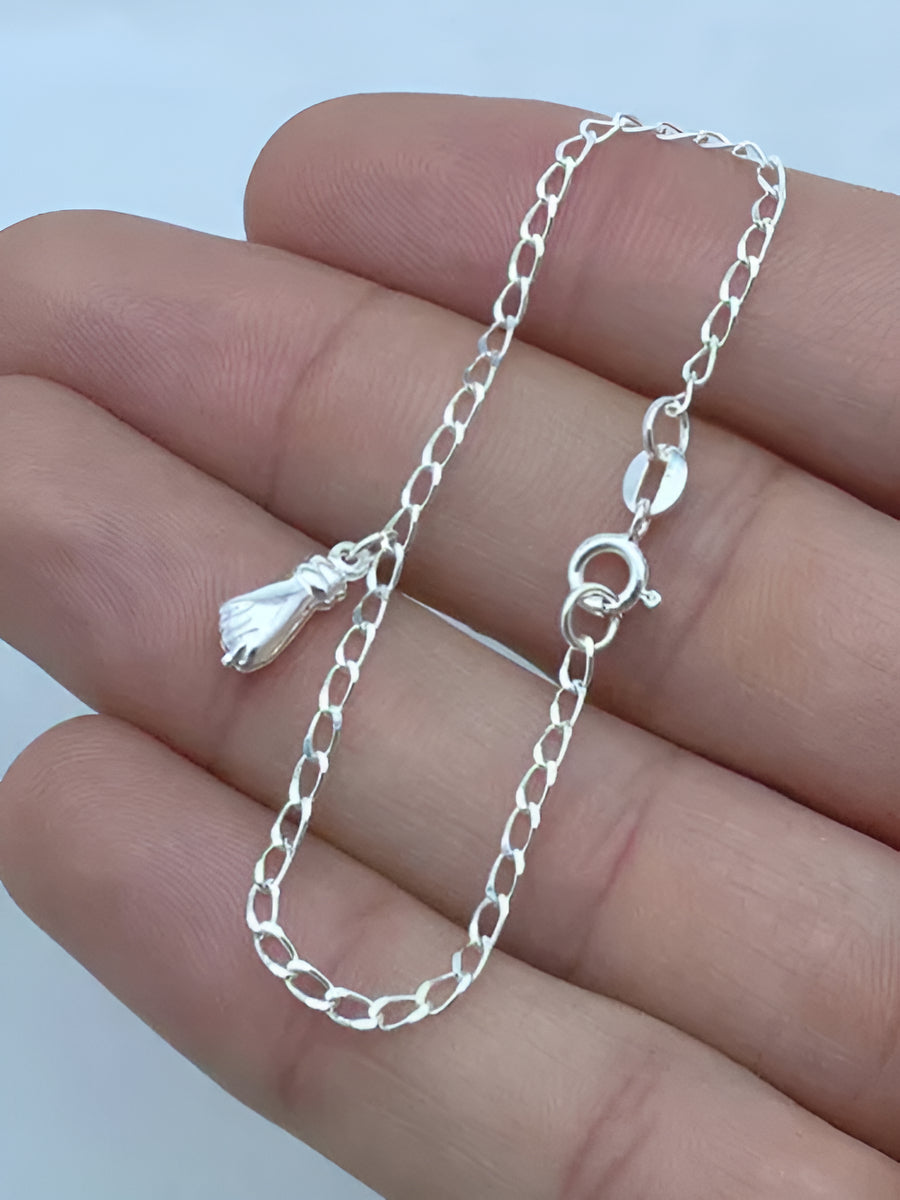 Pulseira infantil Figa