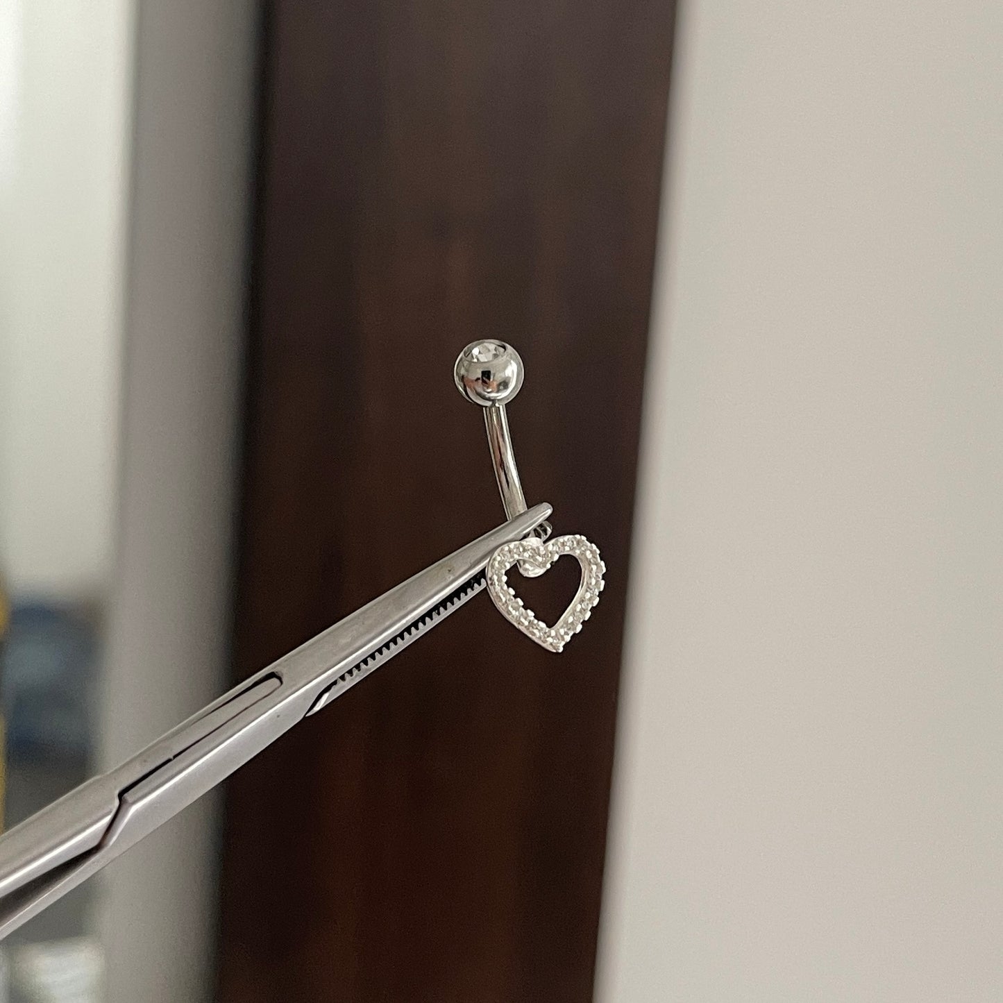 Piercing umbigo (Prata 925)