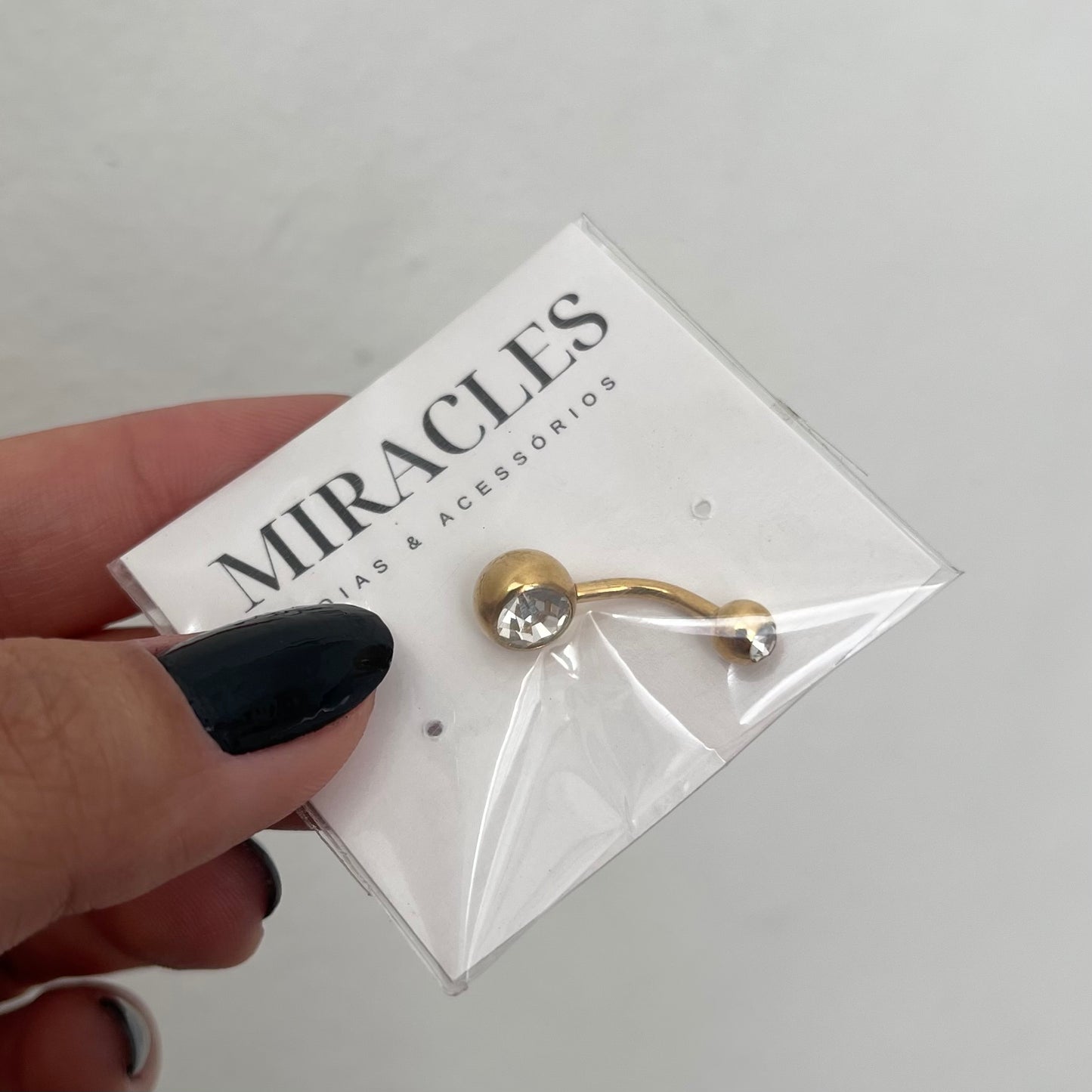 Piercing Umbigo (PVD GOLD)