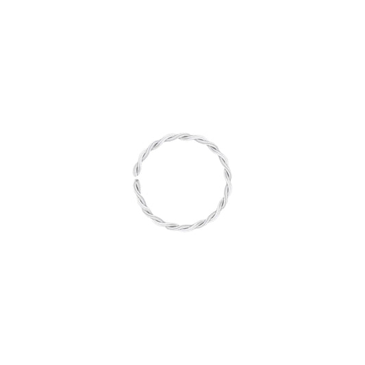 Piercing Argola Nariz torcida (Prata 925)