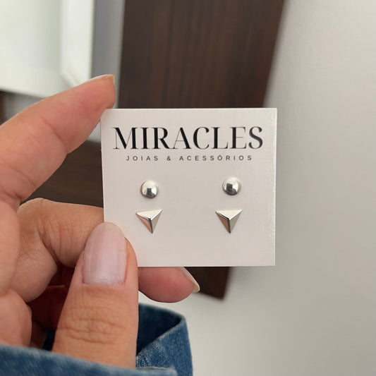 Brinco Dueto Geométrico
