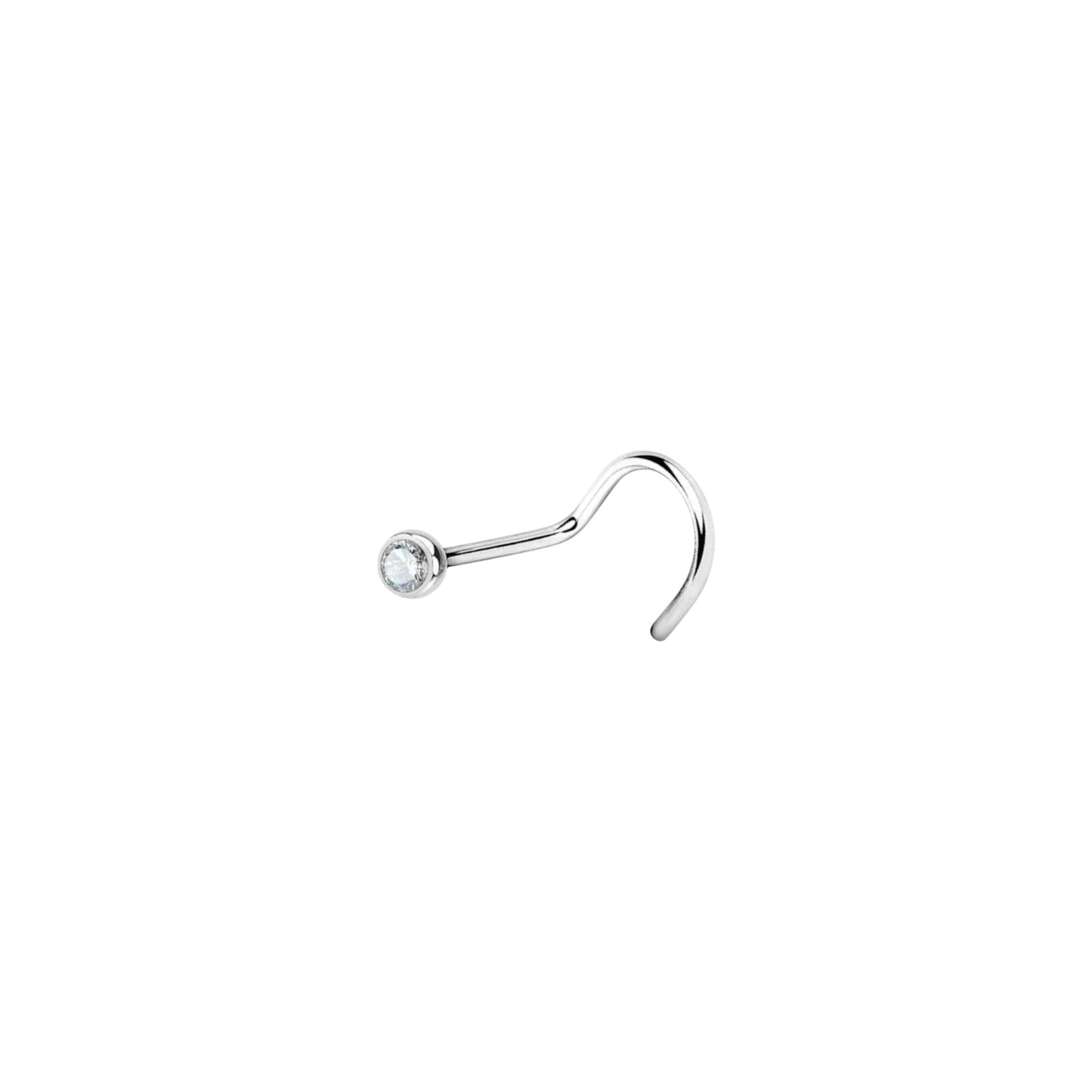 Piercing nariz (Aço inoxidável)