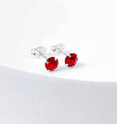 Brinco Ponto de Luz RED (4mm)