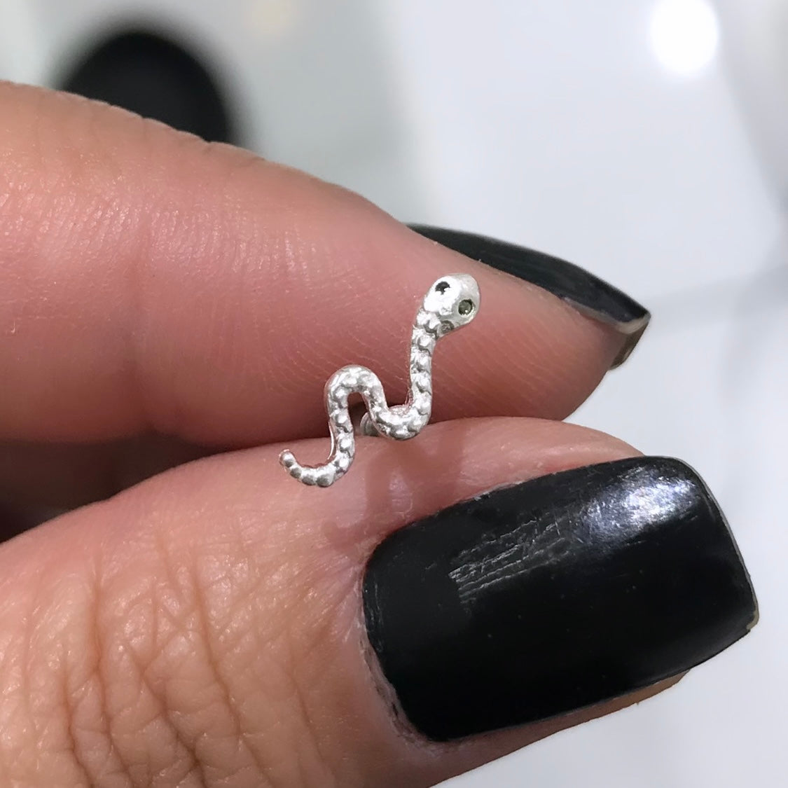 Piercing cobra (Prata 925)