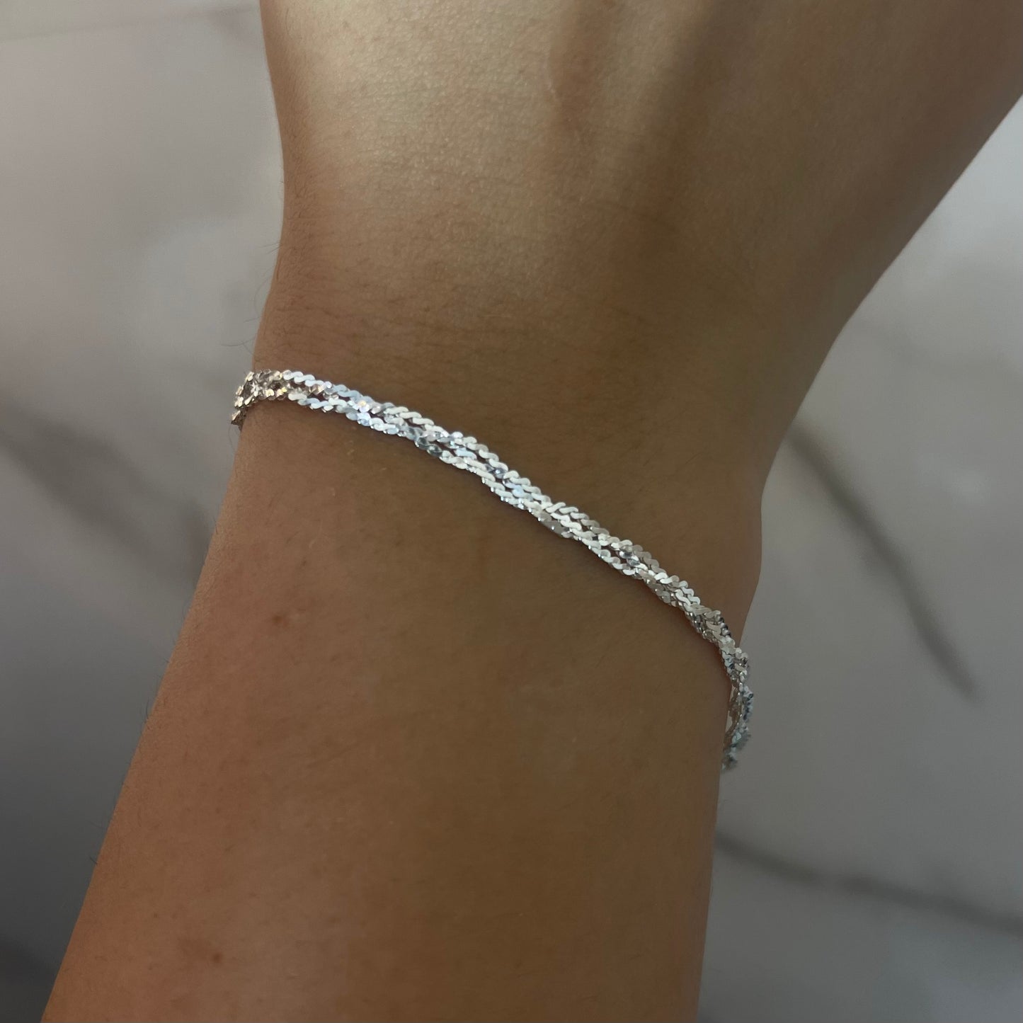 Pulseira trançada