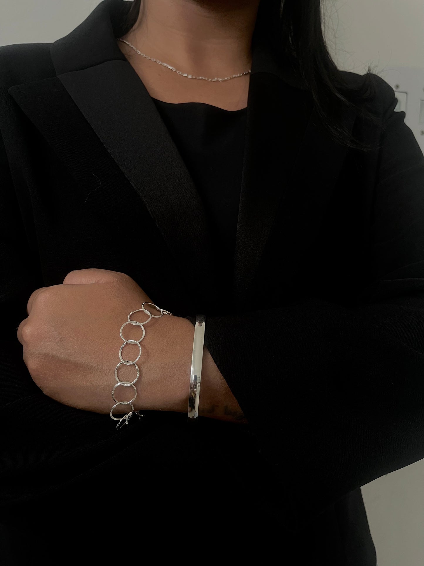Bracelete G (Fio redondo)