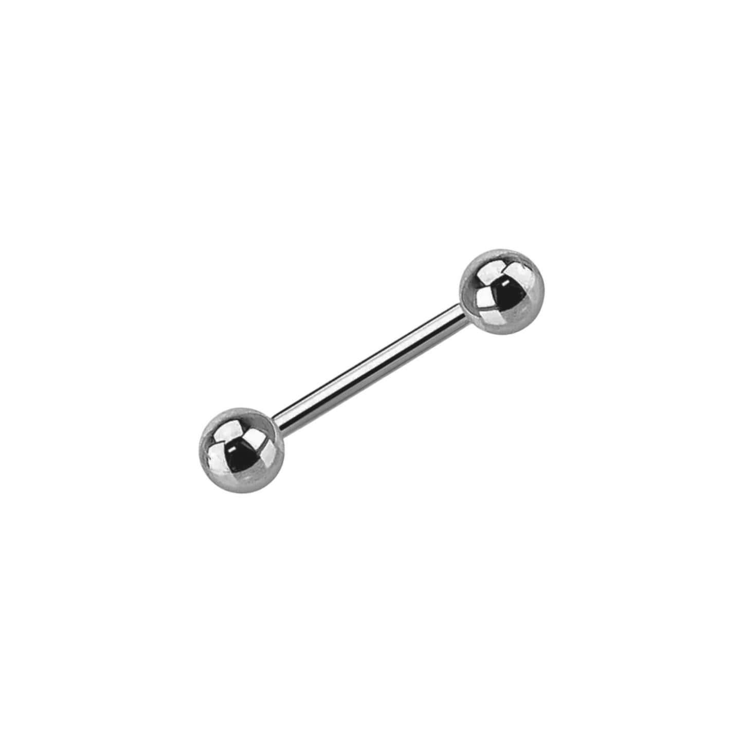 Piercing língua (Aço inoxidável)