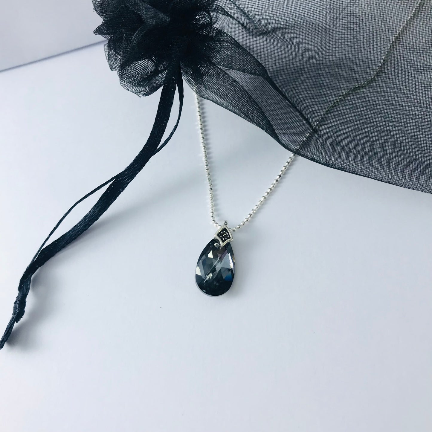 Colar zircônia black