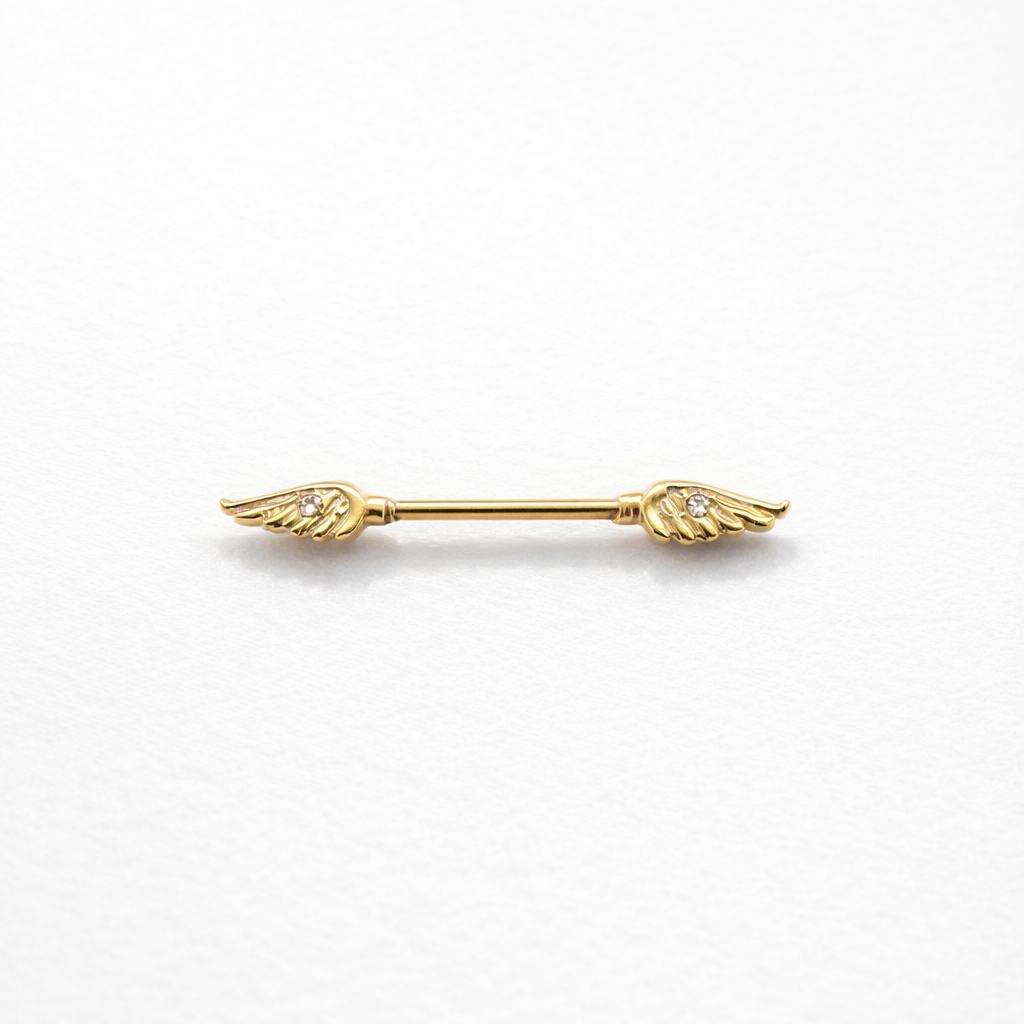 Piercing Mamilo (Banho de Ouro)