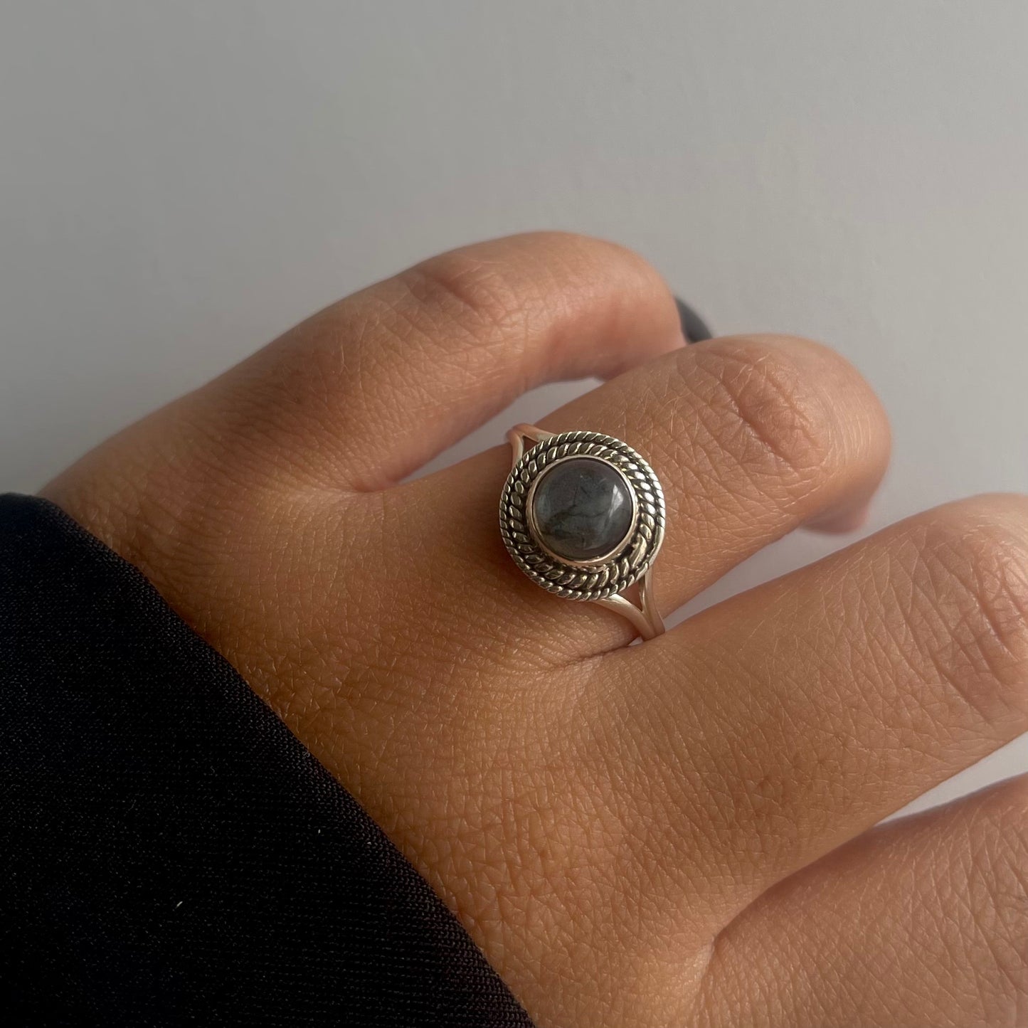 Anel Pedra grande