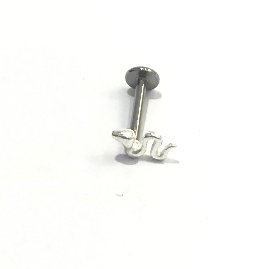 Piercing cobra (Prata 925)