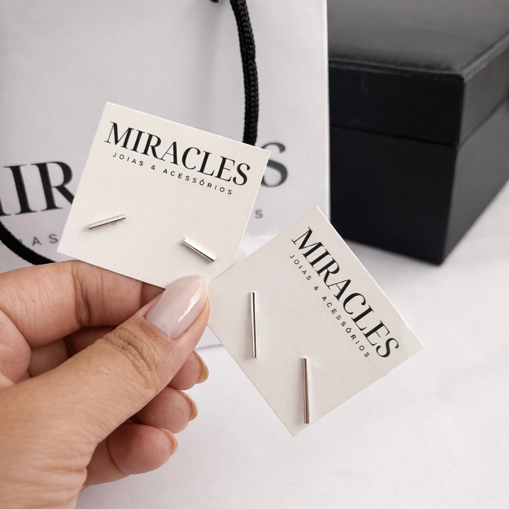 Brinco Palito minimalista