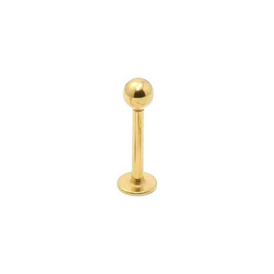Piercing Labret (PVD GOLD)