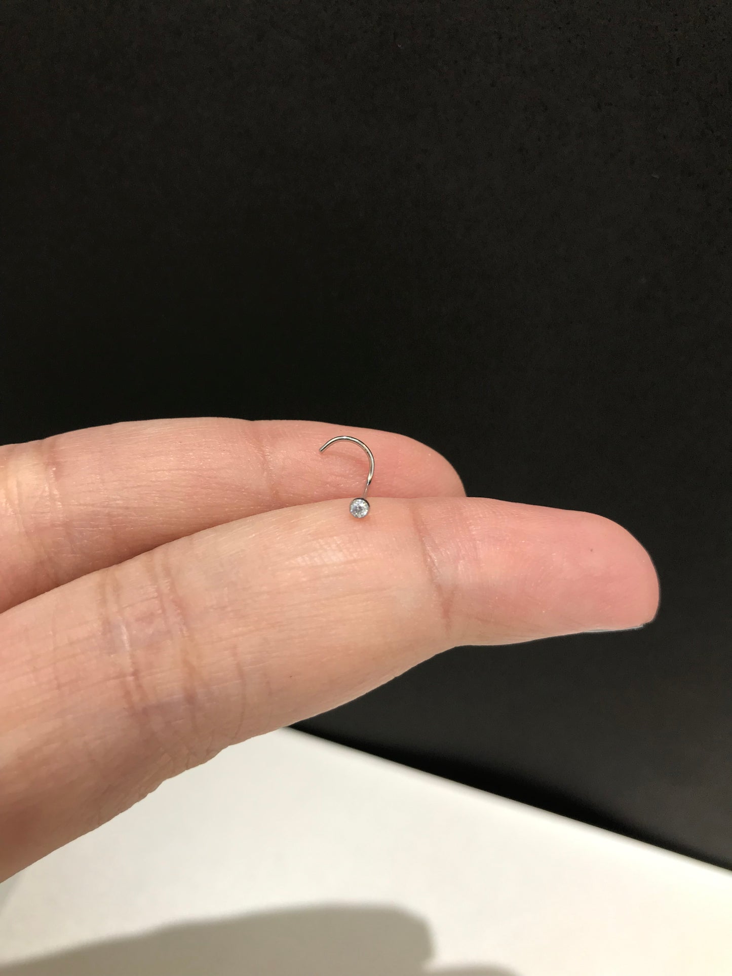 Piercing nariz (Aço inoxidável)