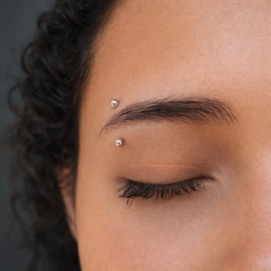 Piercing Banana Tradicional em (Aço Inoxidável)