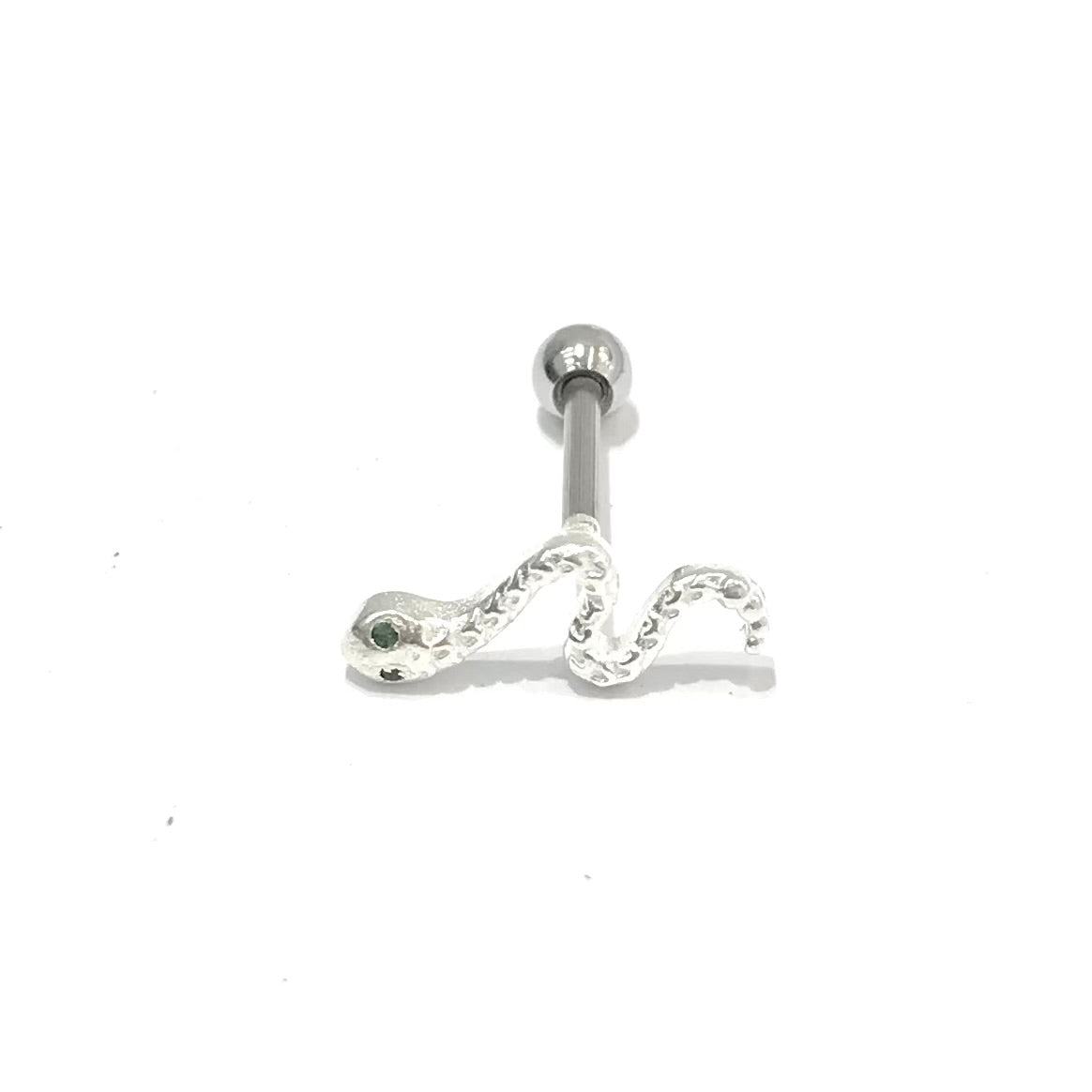Piercing cobra (Prata 925)