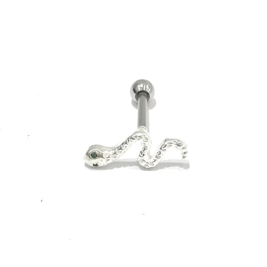 Piercing cobra (Prata 925)