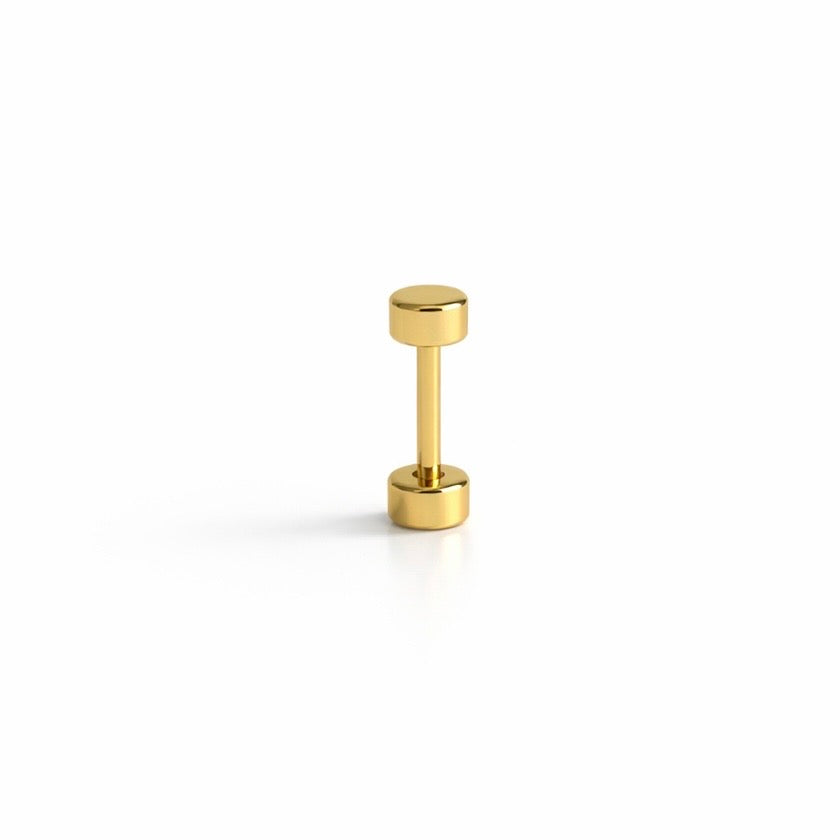 Alargador N°1 - Brinco (Banho de ouro)