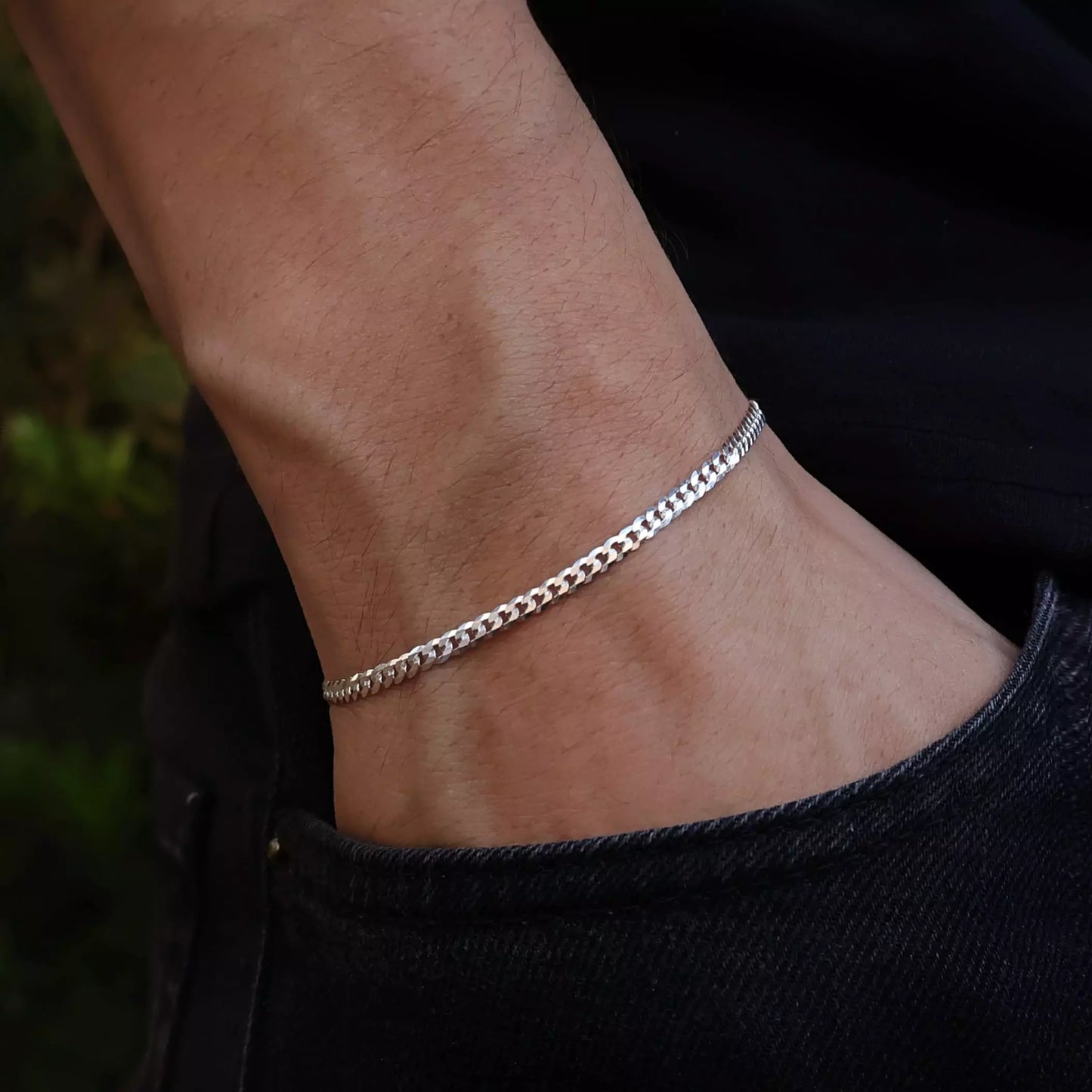 Pulseira grumet 3mm