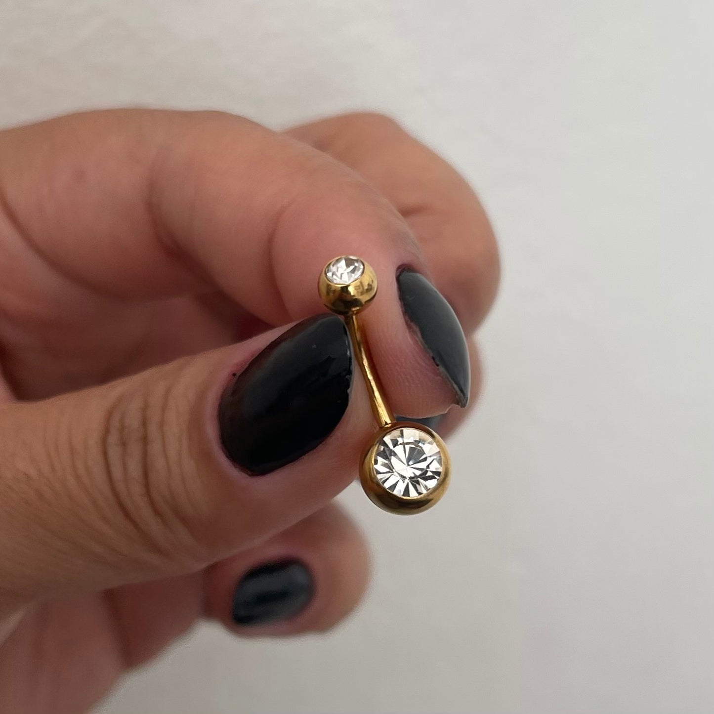 Piercing Umbigo (PVD GOLD)