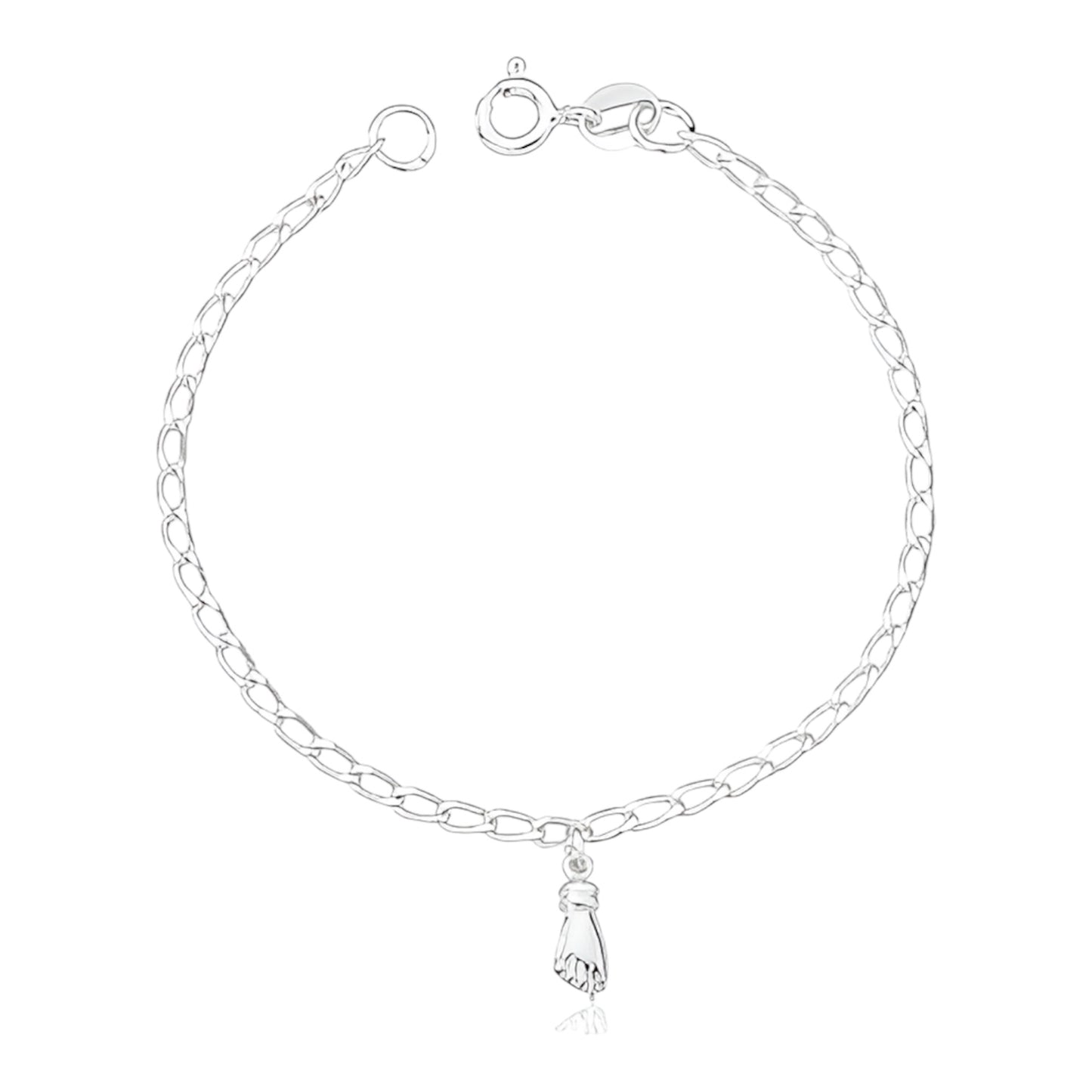 Pulseira infantil Figa