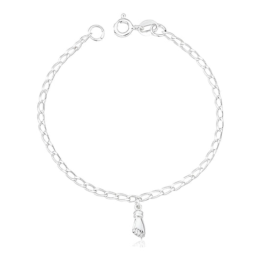 Pulseira infantil Figa