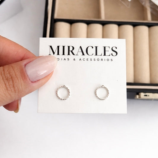 Brinco círculo torcido