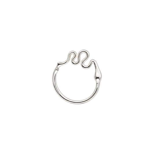Piercing Cobra Daith (Prata 925)