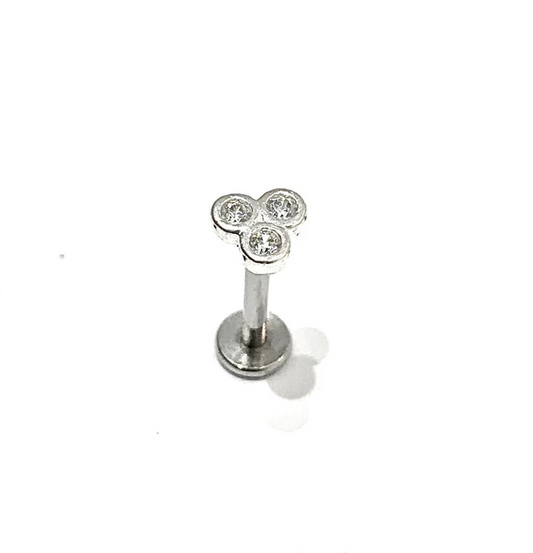 Piercing three (Prata 925)