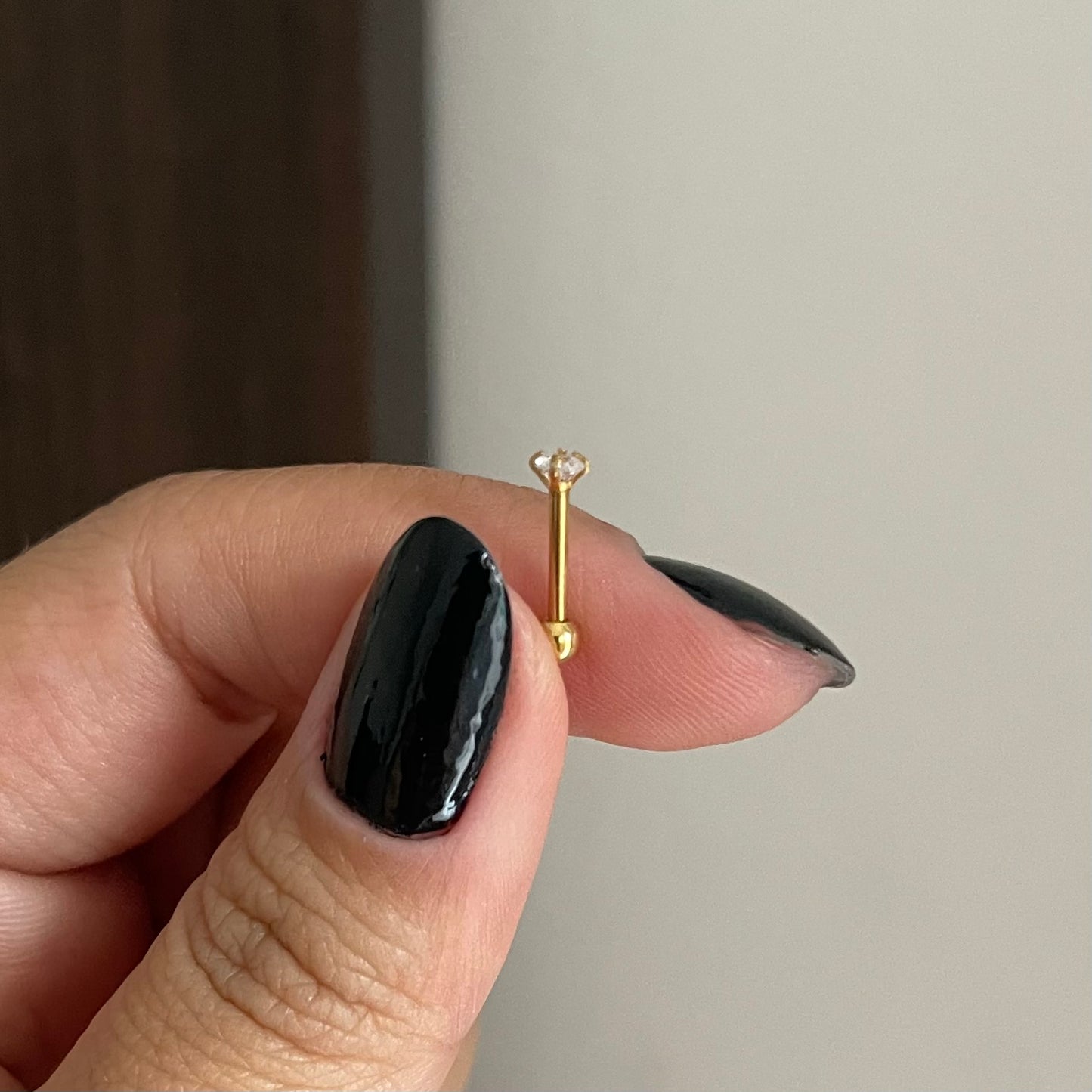 Piercing ponto de luz (PVD GOLD)