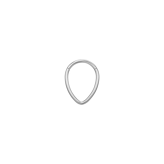 Piercing gota lisa septo (Aço inoxidável)