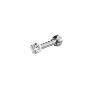 Piercing Ponto de Luz (aço inoxidável)