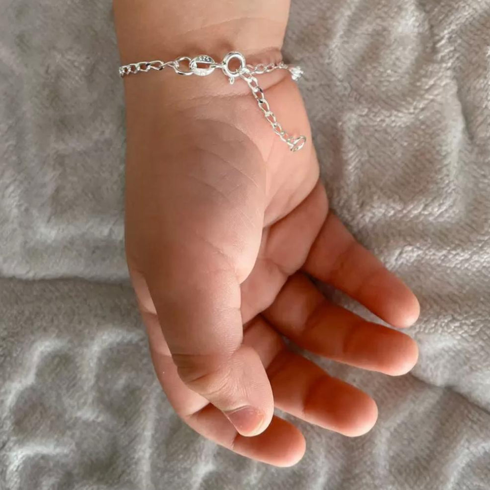 Pulseira infantil Figa