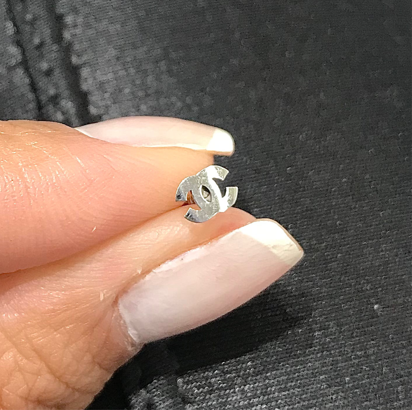 Piercing Chanel (Aço inoxidável)