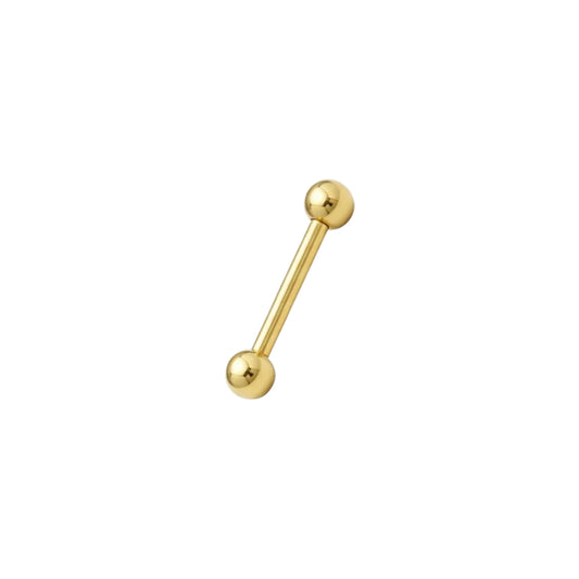 Piercing Microbell reto (PVD GOLD)