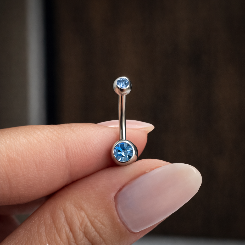 Piercing umbigo (Aço inoxidável)