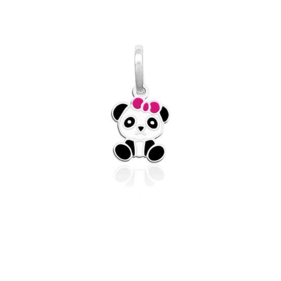 Pingente Panda esmaltado