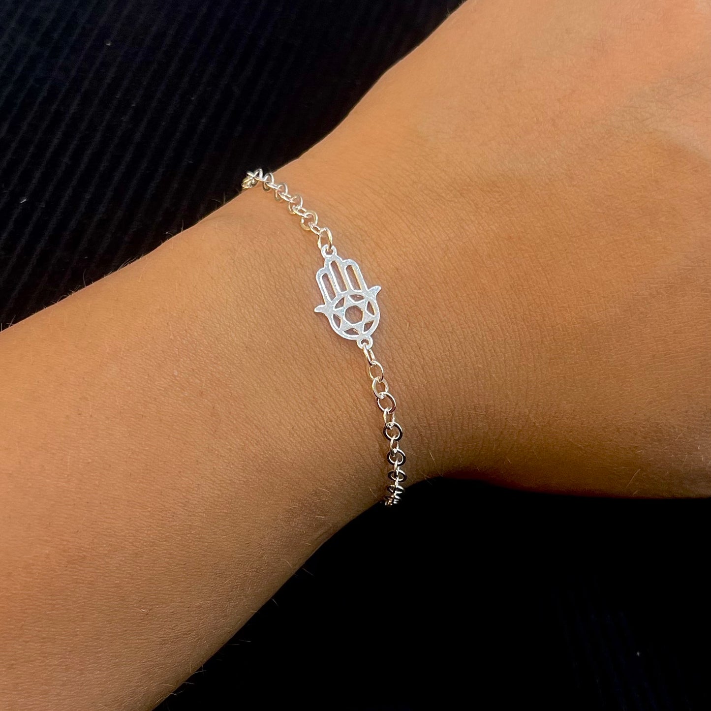 Pulseira Mão de Fátima