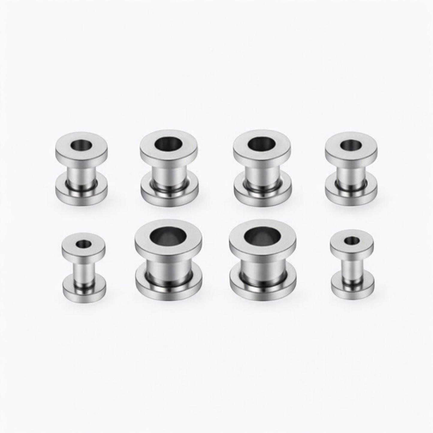 Alargador de 2mm a 10mm (Aço inoxidável)