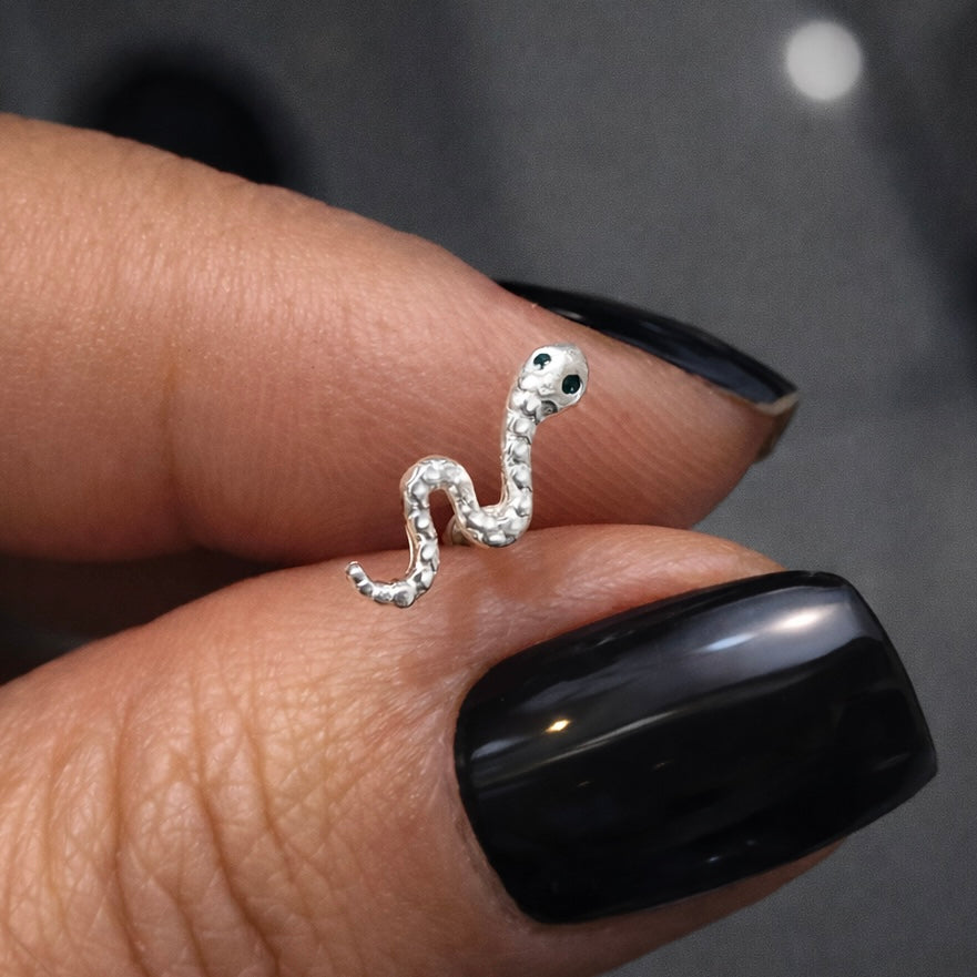 Piercing cobra (Prata 925)