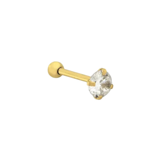 Piercing ponto de luz (PVD GOLD)