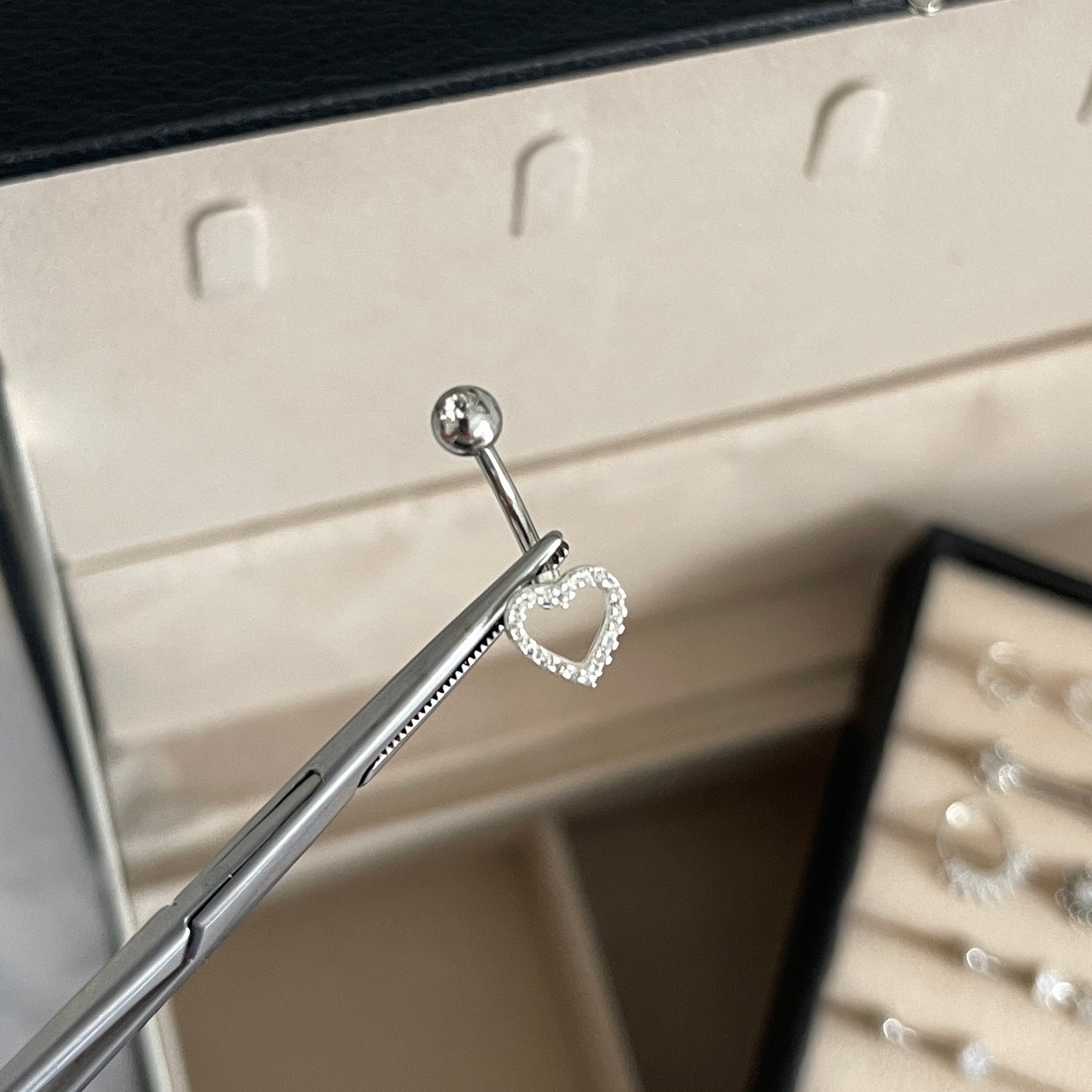 Piercing umbigo (Prata 925)